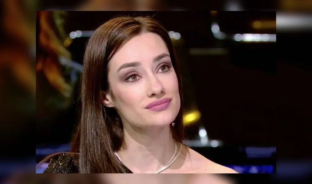 Adara Molinero, invitada en el último programa de Sábado Deluxe. Foto: Telecinco.