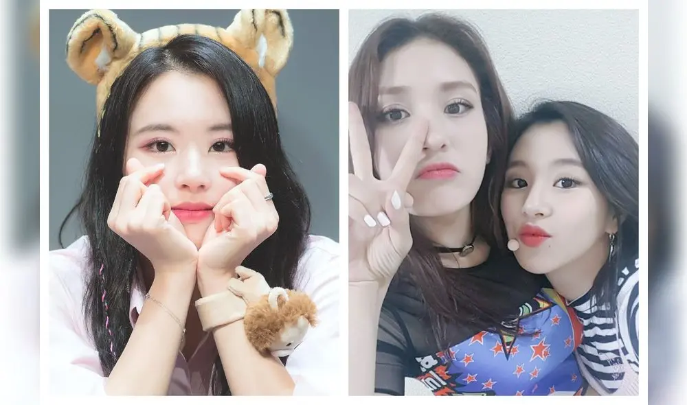 Chaeyoung y Jeon Somi, una amistad que nació desde la etapa predebut de ambas estrellas del K-pop. Chaeyoung y Jeon Somi, una amistad que nació desde la etapa predebut de ambas estrellas del K-pop.