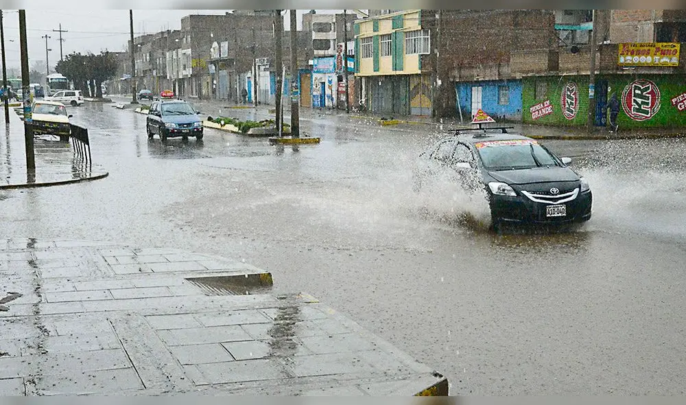 LLUVIAS. Se prevé una etapa lluviosa en esta temporada. LLUVIAS. Se prevé una etapa lluviosa en esta temporada.