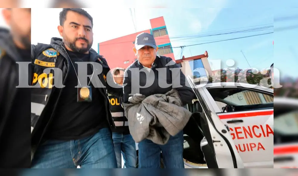 El jefe de la Tercera División del Ejército del Perú, General Carlos Martín Mayca Vasquez, es uno de los detenidos.