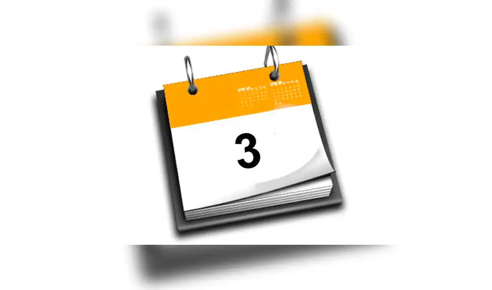 Efemérides de hoy: ¿qué pasó un 3 de enero?