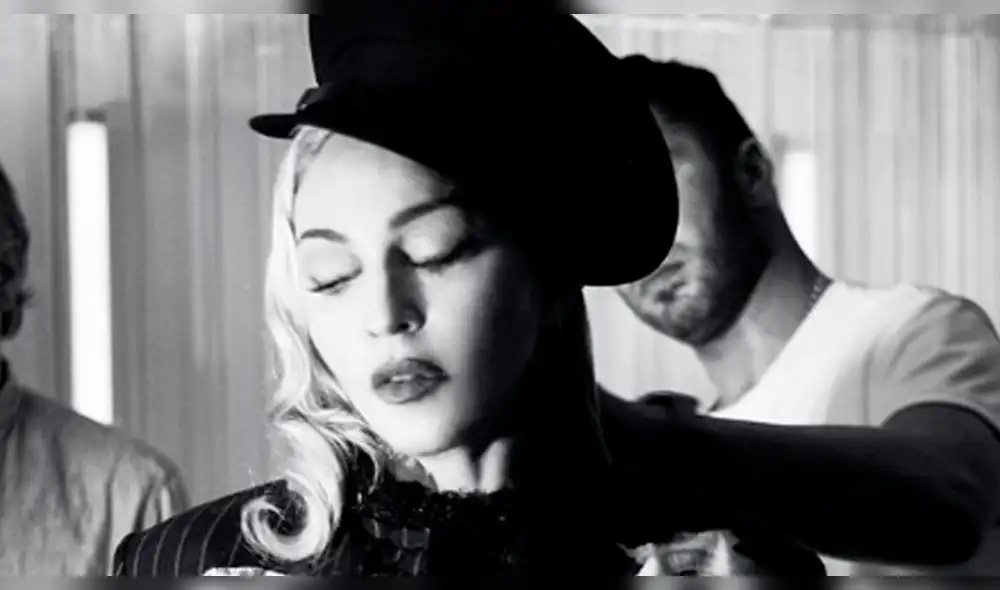 Maluma y Madonna presentan 'Bitch I'm Loca', su nueva canción juntos