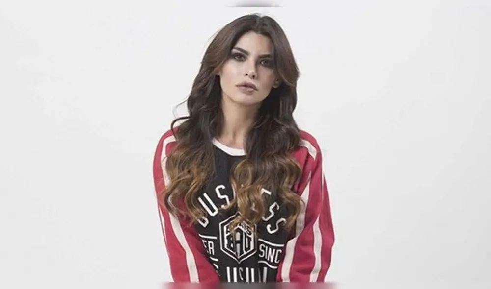 Angie Jibaja. Foto: Instagram