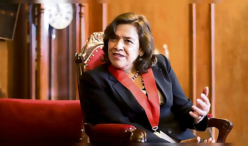 respaldo. La presidenta de la Corte de Cusco, Miriam Pinares, sostuvo que el Ejetivo tiene el dinero para la homologación.