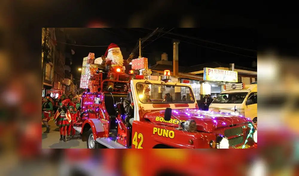 Recorrieron las principales calles de Puno. Recorrieron las principales calles de Puno.