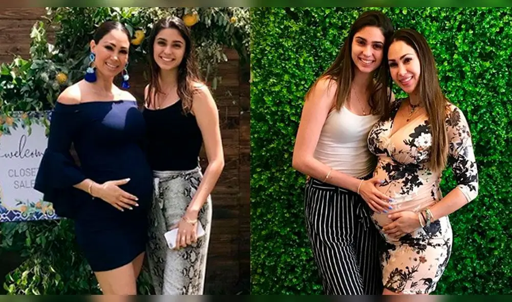 Melissa Loza celebra cumpleaños de su hija Flavia con Fiesta Luau