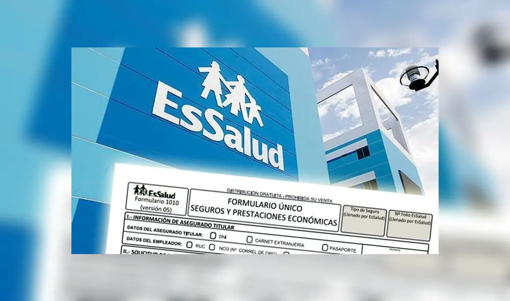 Essalud formulario 1010 Essalud formulario 1010