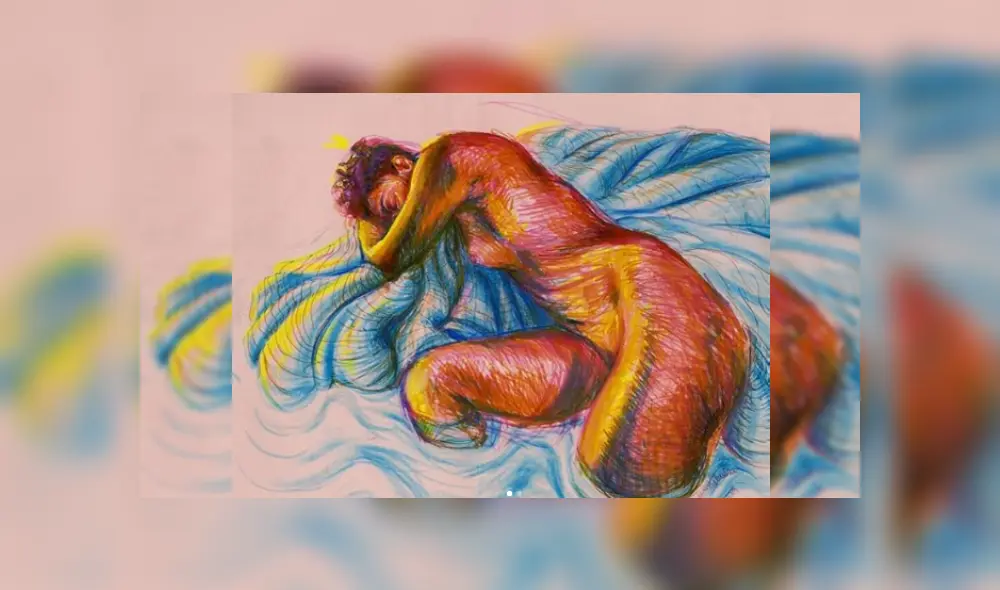 La Fuega, una mujer que encontró, a través del arte, una poderosa arma para luchar contra la violencia de género. (Foto: Instagram / @lafuegailustra)