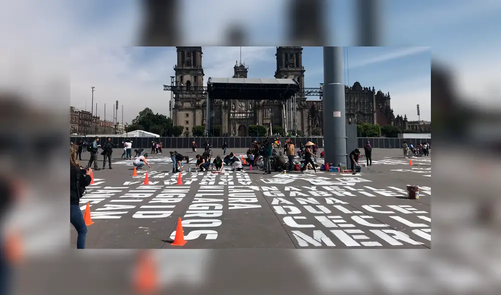La marcha por el Día de la Mujer en CDMX iniciará en el Monumento a la Revolución. (Foto: Twitter)