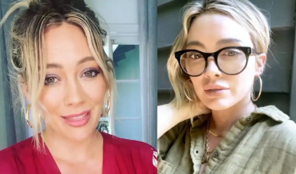 Hilary Duff revela que está en cuarenta tras ser expuesta a la COVID-19