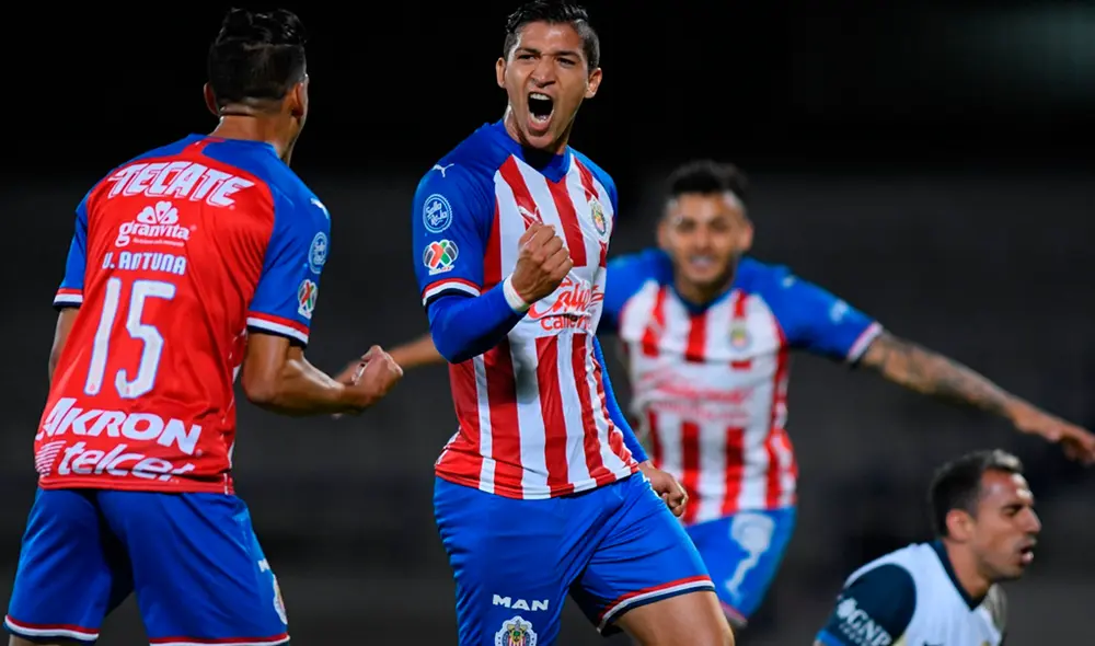 Chivas accedió a la final de la Copa GNP por México tras derrotar al América. (FOTO: AFP). Chivas accedió a la final de la Copa GNP por México tras derrotar al América. (FOTO: AFP).