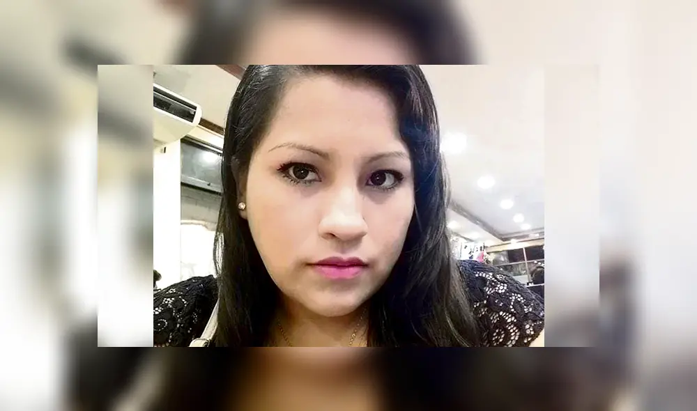 Ella es. Isabel Meza Adriano fue asesinada en Mala. Se sospecha de su exconviviente.