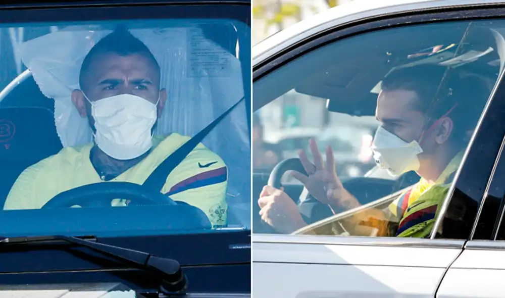 vidal griezmann vidal griezmann