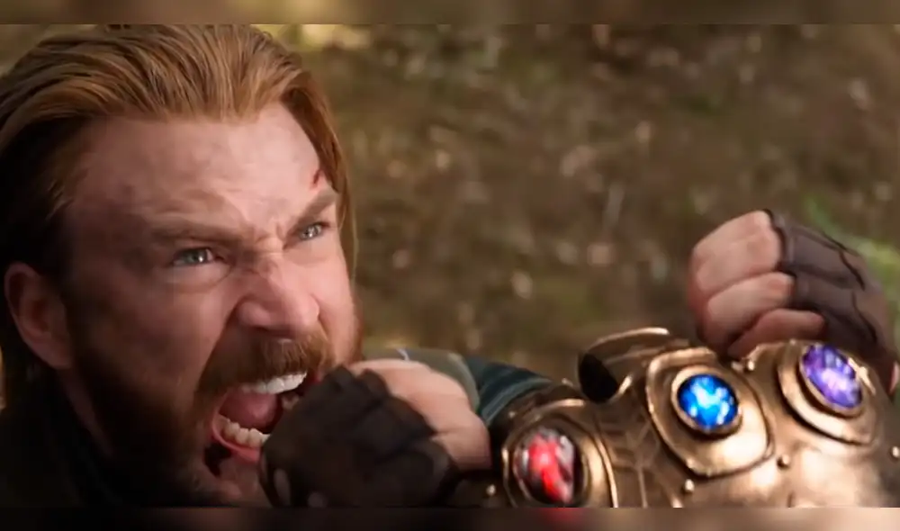 Capitán América se sacrifica contra Thanos en combate final de Avengers 4 [VIDEO]