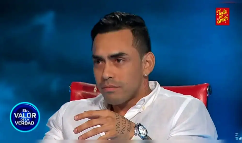 Diego Chávarri aseguró que Carloncho "no me suma ni me resta". Foto: Captura
