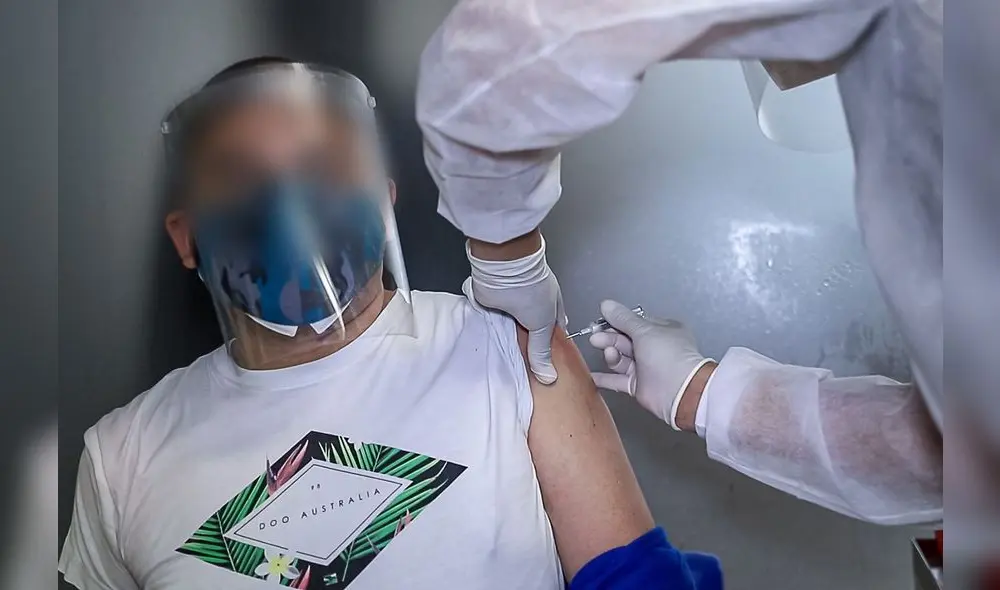 Los cientificos visitaron la Unidad de investigaciones clínicas del servicio de enfermedades infecciosas y tropicales. / Créditos: Andina Los cientificos visitaron la Unidad de investigaciones clínicas del servicio de enfermedades infecciosas y tropicales. / Créditos: Andina