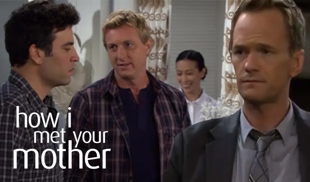 Cobra Kia ha hecho que fans recuerden el paso de William Zabka en How i met your mother - Crédito: CBS