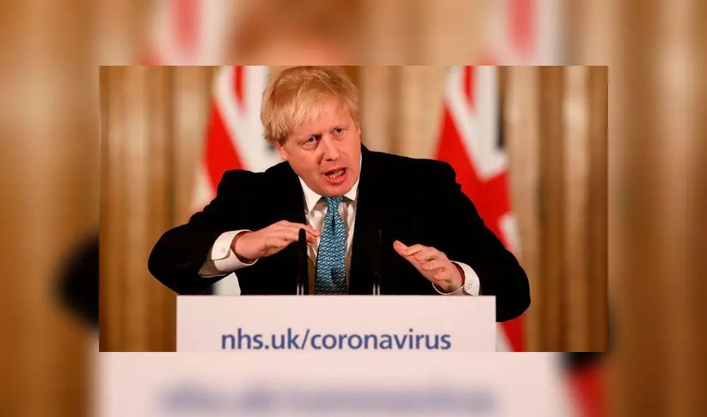 Gobierno de Boris Johnson cubrirá el 80% del sueldo de trabajadores afectados por el COVID-19. Foto: Difusión