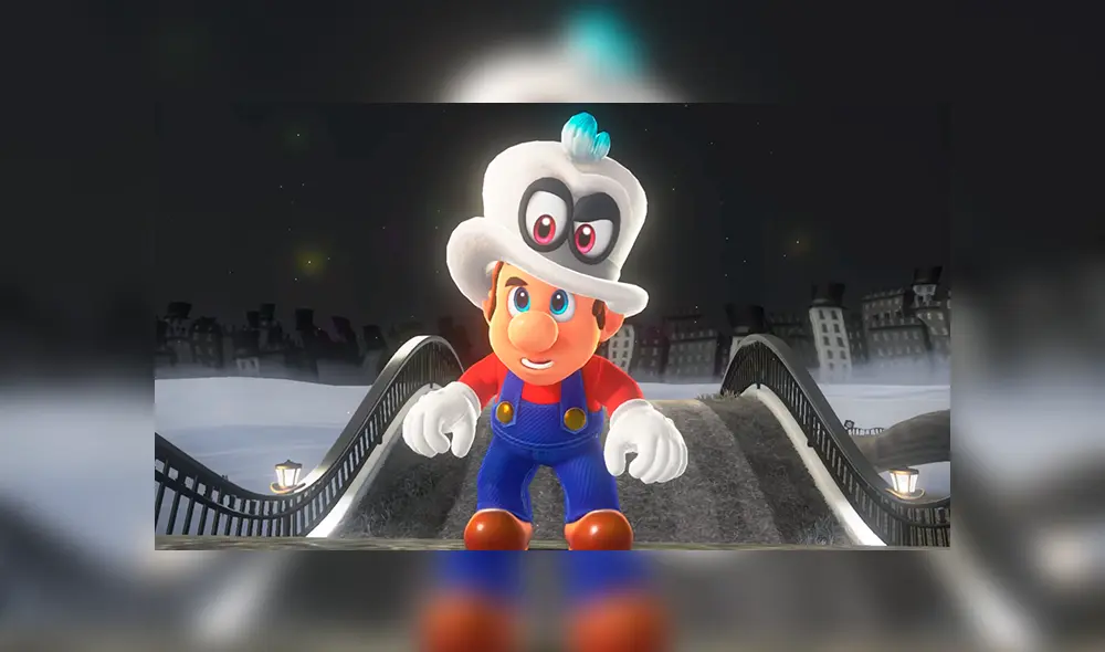 Mod de Super Mario Odyssey elimina el bigote de Mario.