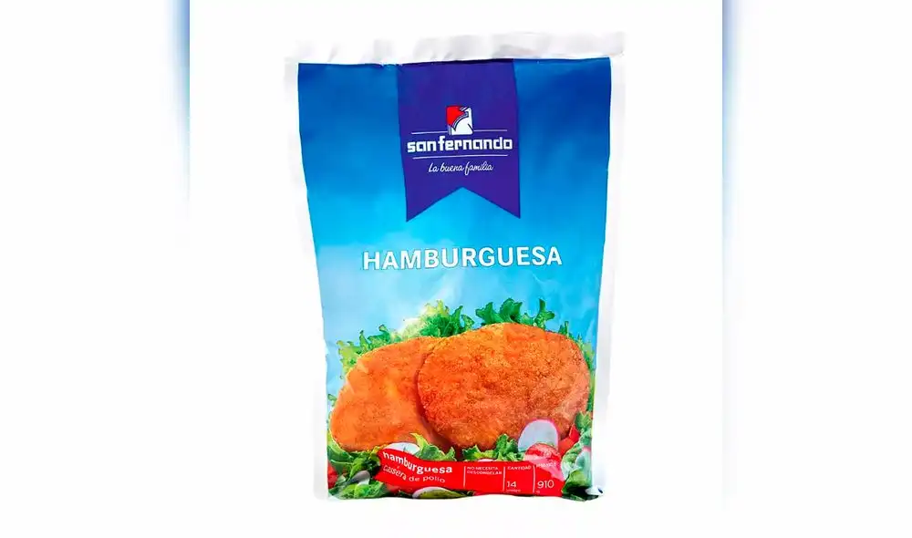 Indecopi multó con más de S/ 1 millón a San Fernando por productos de pollo