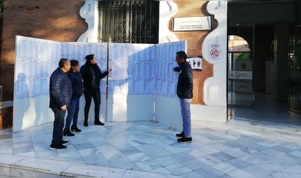 Miles de peruanos residentes en España participaron en las Elecciones Congresales 2020. (Foto: Twitter/Cancillería Perú) Miles de peruanos residentes en España participaron en las Elecciones Congresales 2020. (Foto: Twitter/Cancillería Perú)