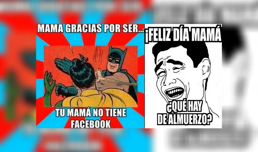Memes de redes sociales también conmemoran el Día de la Madre 2020