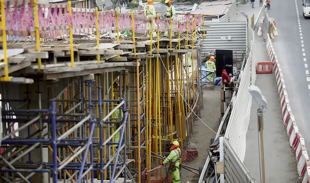 Eje clave. Reactivación de obras impulsará el empleo. Foto: difusión