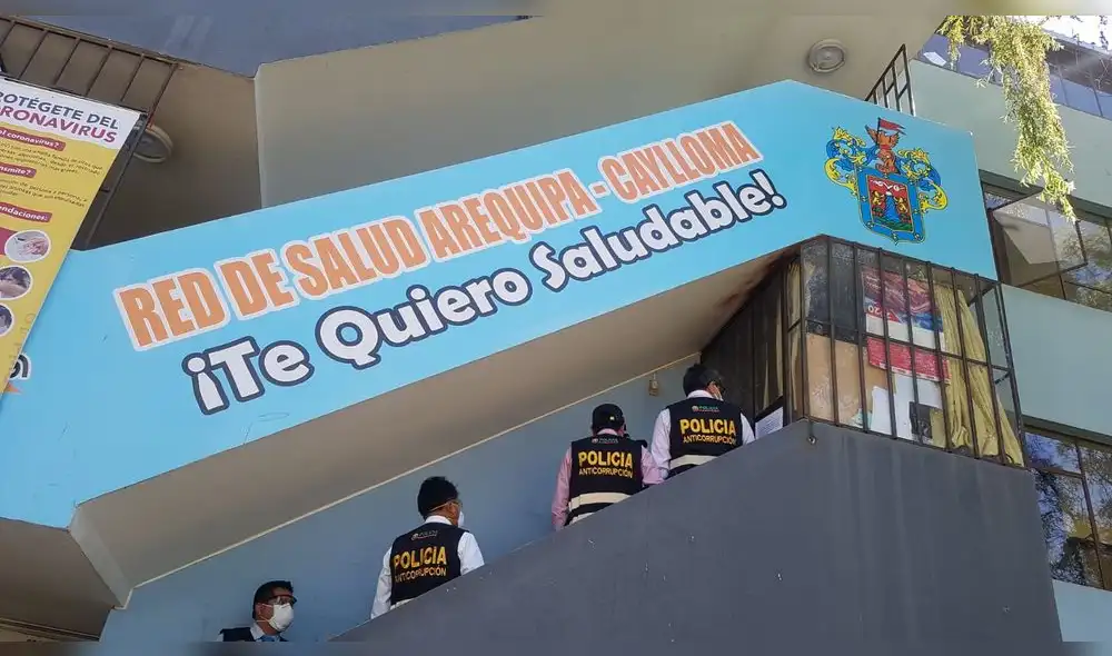 Arequipa. Policías de Anticorrupción ingresaron a las sedes de red salud de Camaná y Arequipa. Arequipa. Policías de Anticorrupción ingresaron a las sedes de red salud de Camaná y Arequipa.