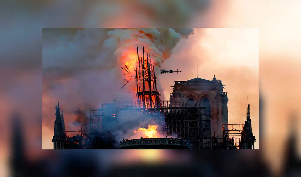 Notre Dame: obreros que trabajaban en catedral rompieron prohibición de no fumar