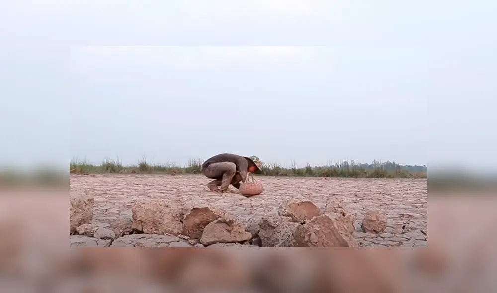 Desliza hacia la izquierda para ver las imágenes del viral de YouTube.