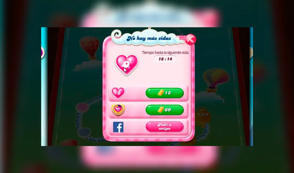 Hasta enviar solicitudes a nuestros amigos en Facebook.