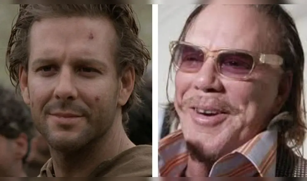 Mickey Rourke se opera otra vez y luce irreconocible