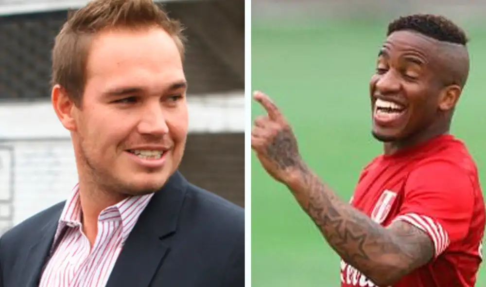 Forsyth responde broma de Farfán. Forsyth responde broma de Farfán.