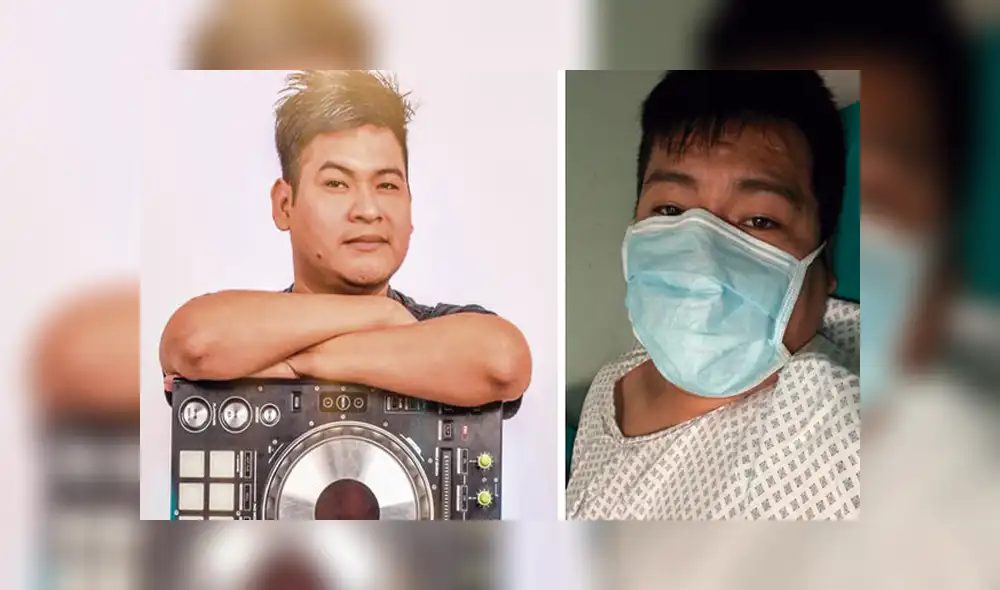 DJ Clown es uno de los peruanos contagiados en Italia.