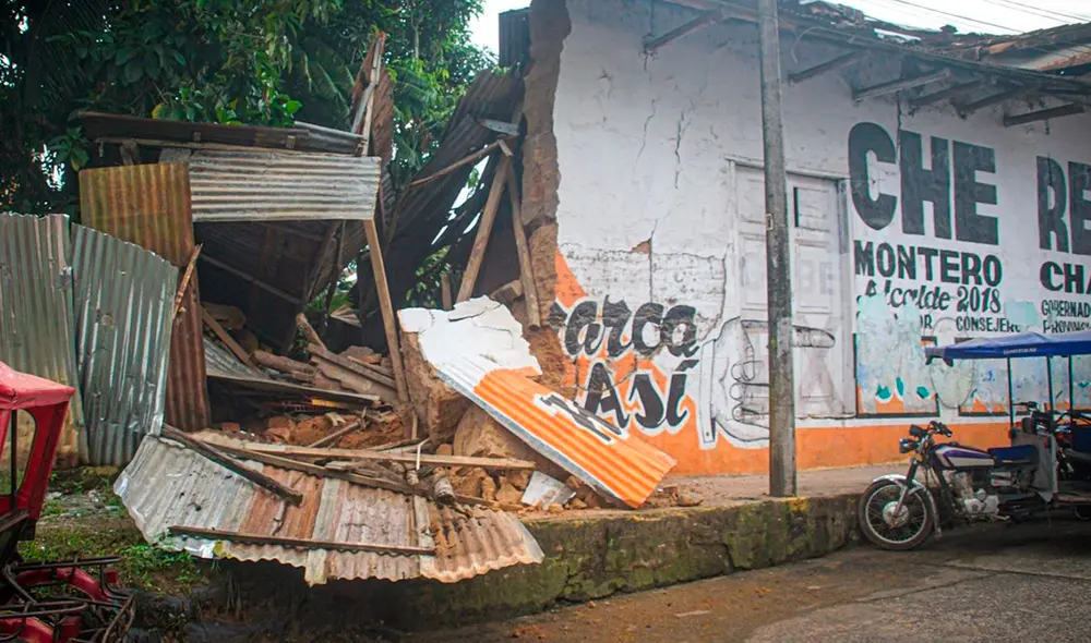 El último gran movimiento telúrico que remeció a nuestro país se registró en mayo de 2019, en Loreto. Foto: La República El último gran movimiento telúrico que remeció a nuestro país se registró en mayo de 2019, en Loreto. Foto: La República