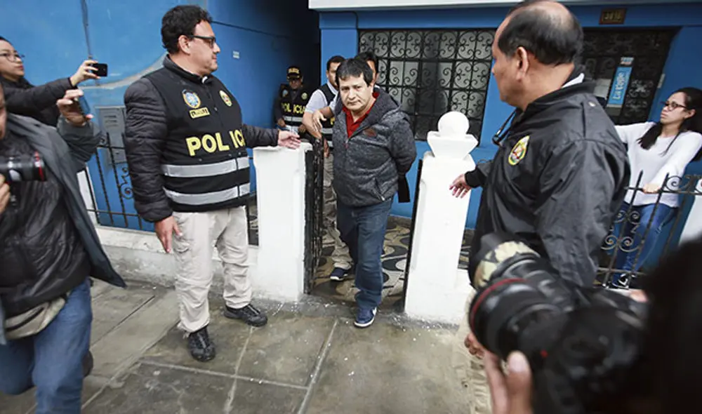 Atrapado. Chirinos se ocultaba en vivienda de exesposa.