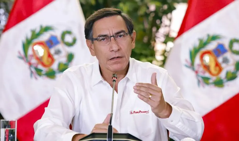 Martín Vizcarra. Foto: Presidencia.
