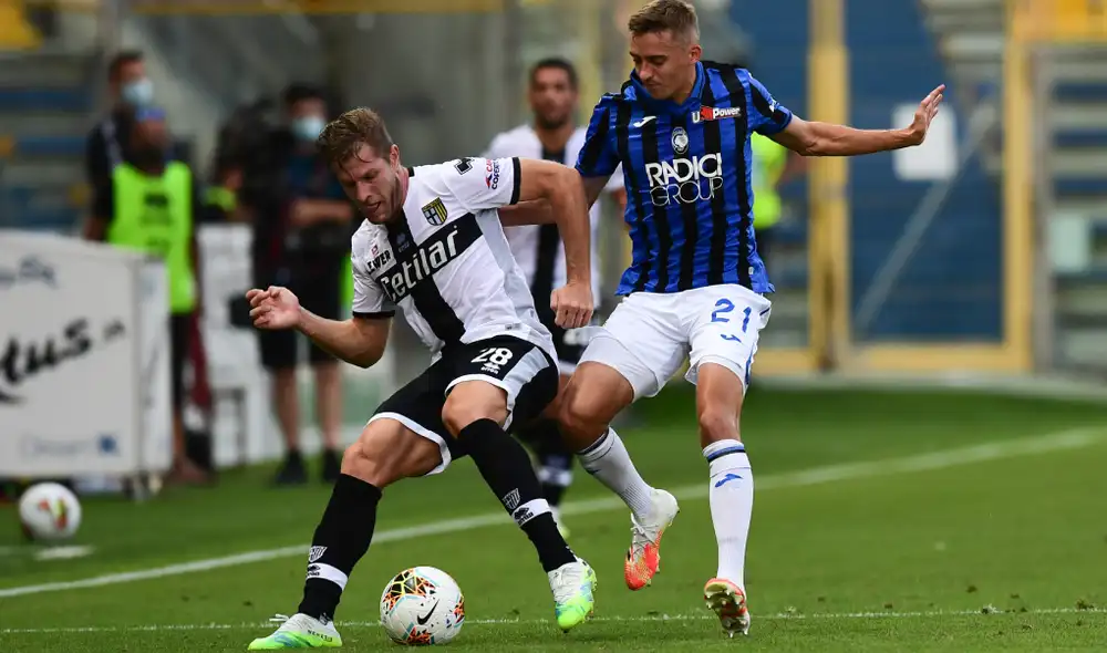 Kulusevski abrió el marcador del partido. (Créditos: AFP) Kulusevski abrió el marcador del partido. (Créditos: AFP)