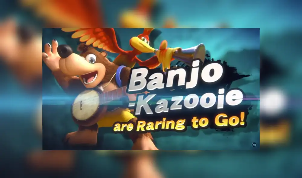 E3 2019: Banjo Kazooie regresa junto a Donkey Kong y el perrito de Duck Hunt [VIDEO]