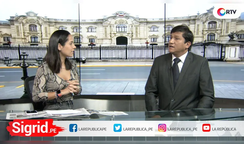 Felipe Castillo en Sigrid.PE Felipe Castillo en Sigrid.PE