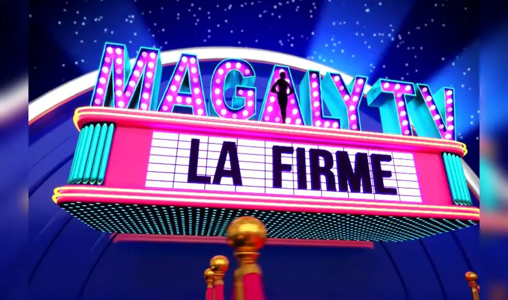 Adal Ramones anuncia demanda millonaria a Magaly Medina por plagio de logo