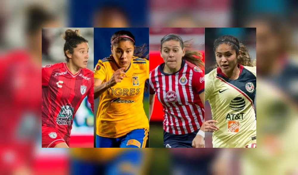 Liga de fútbol MX femenino Liga de fútbol MX femenino