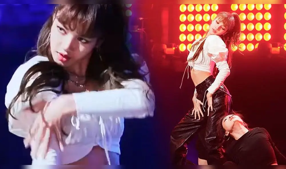 Lisa de BLACKPINK realizó una impresionante presentación en el escenario de Yout with you.