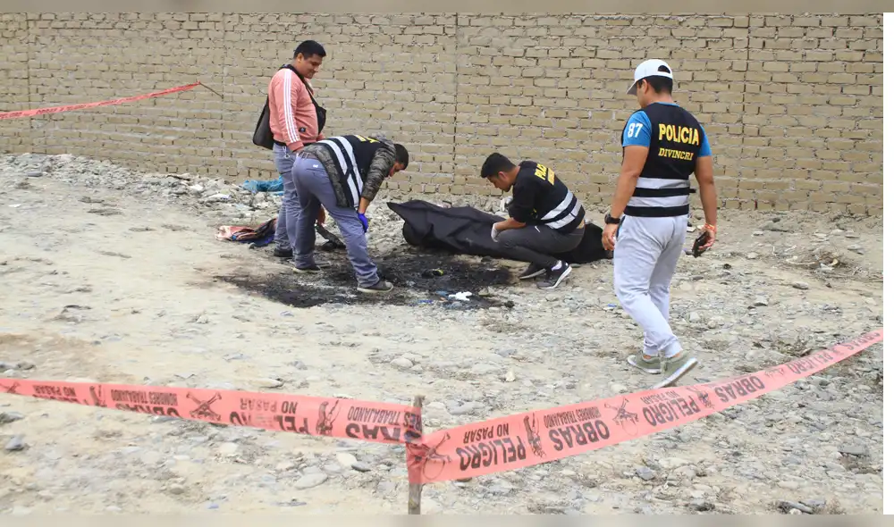 Reconocimiento de muerto se logró con trabajo de especialista. Reconocimiento de muerto se logró con trabajo de especialista.