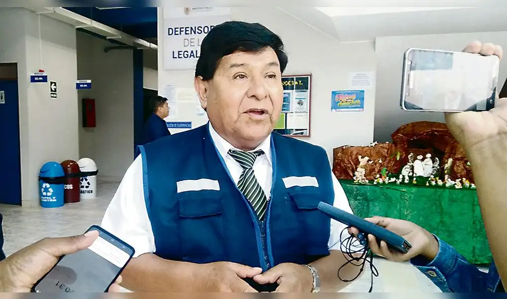 Alcalde Julio Medina Castro.