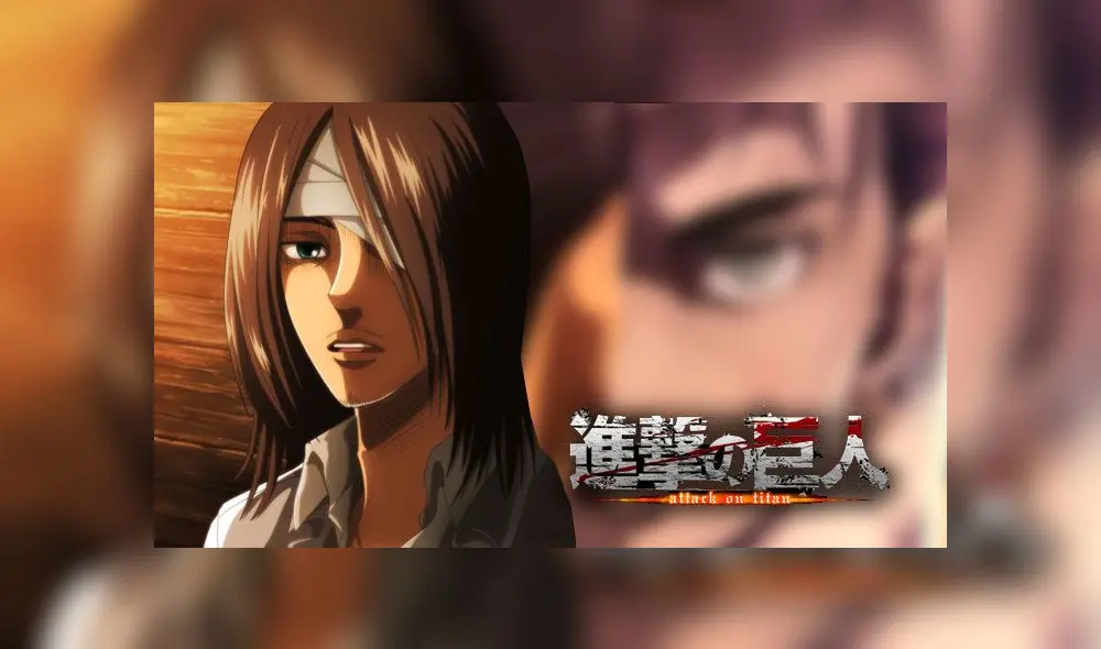 Revelan nueva apariencia de Eren de la cuarta temporada de Shingeki no Kyojin. Créditos: Composición