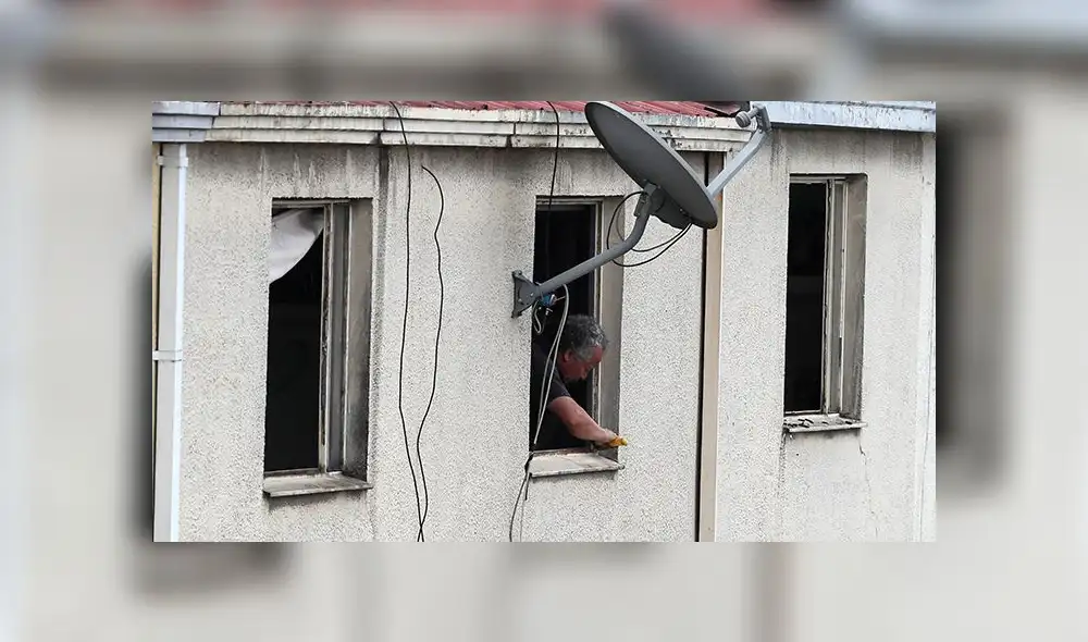 Las primeras imágenes del atentado con coche bomba en escuela policial de Bogotá [FOTOS]