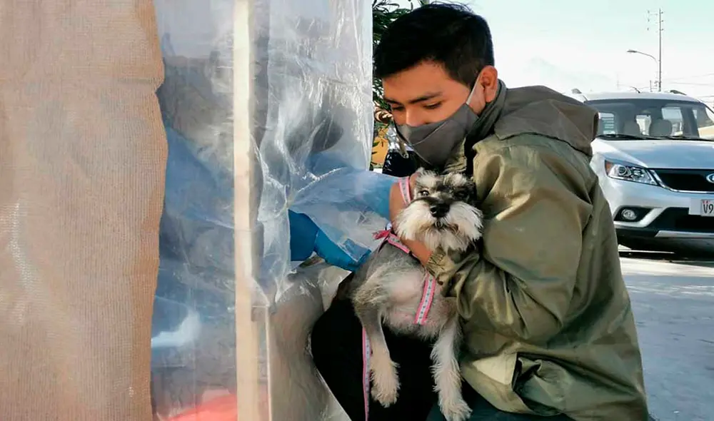 Personal de salud se desplegó en 18 puntos del distrito de Cayma. Foto: Geresa. Personal de salud se desplegó en 18 puntos del distrito de Cayma. Foto: Geresa.