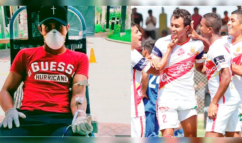 Futbolista de Atlético Grau realizó noble acción. Futbolista de Atlético Grau realizó noble acción.