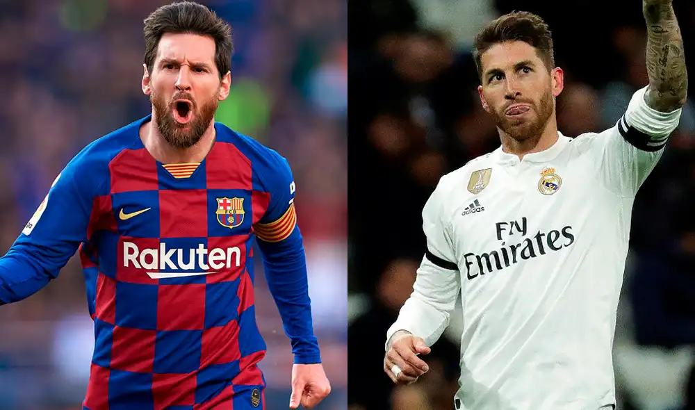 Barcelona y Real Madrid luchan por el título de la Liga Santander. Foto: Composición/Agencias Barcelona y Real Madrid luchan por el título de la Liga Santander. Foto: Composición/Agencias